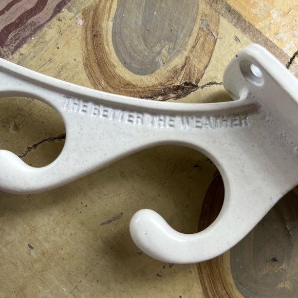 Trio of Anthropologie hooks - Picture 2 of 5